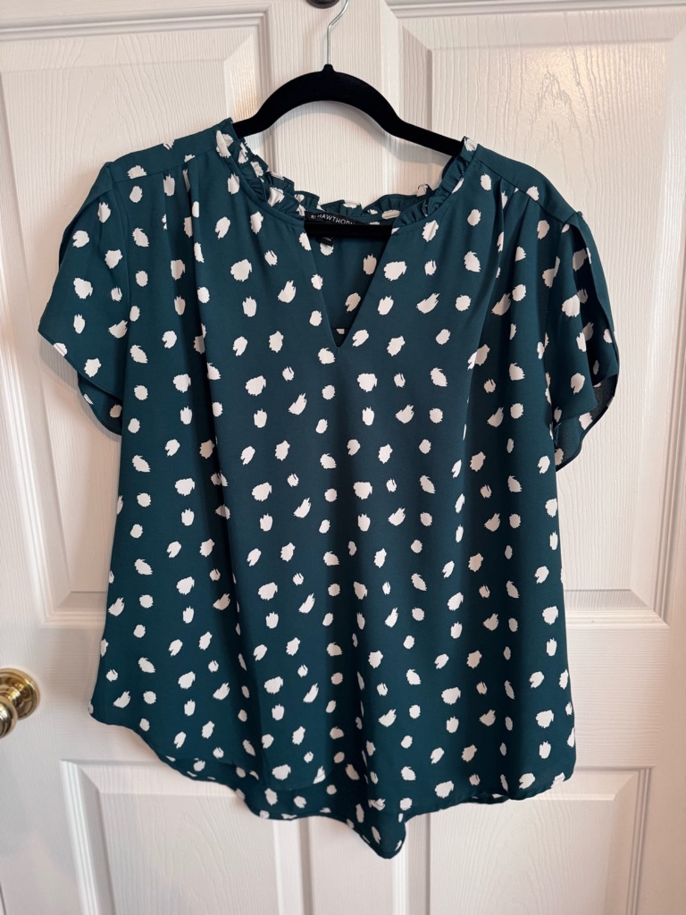 Tiffiny Tulip Sleeve Blouse